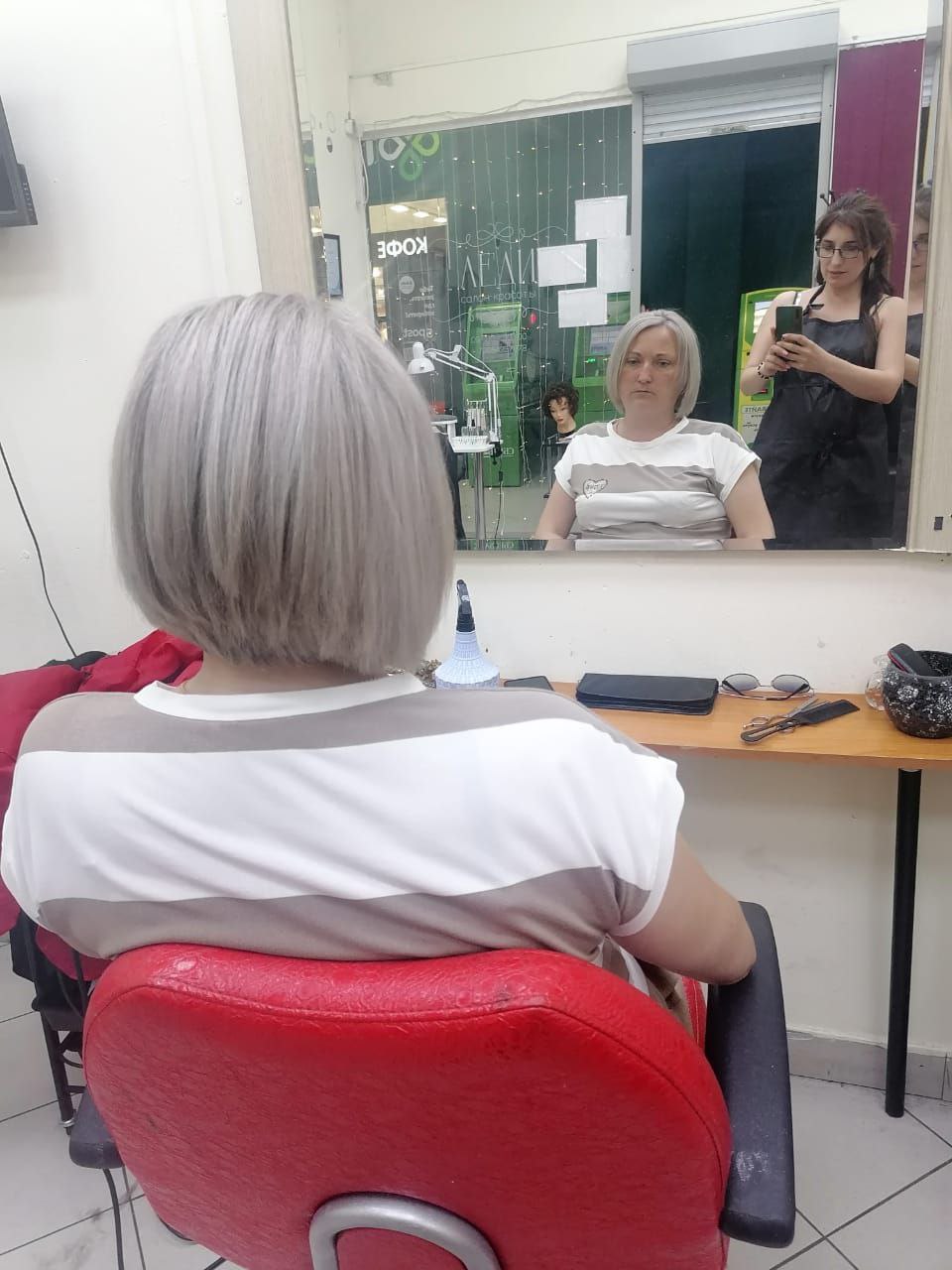 Тонирование волос в нейтральный блонд